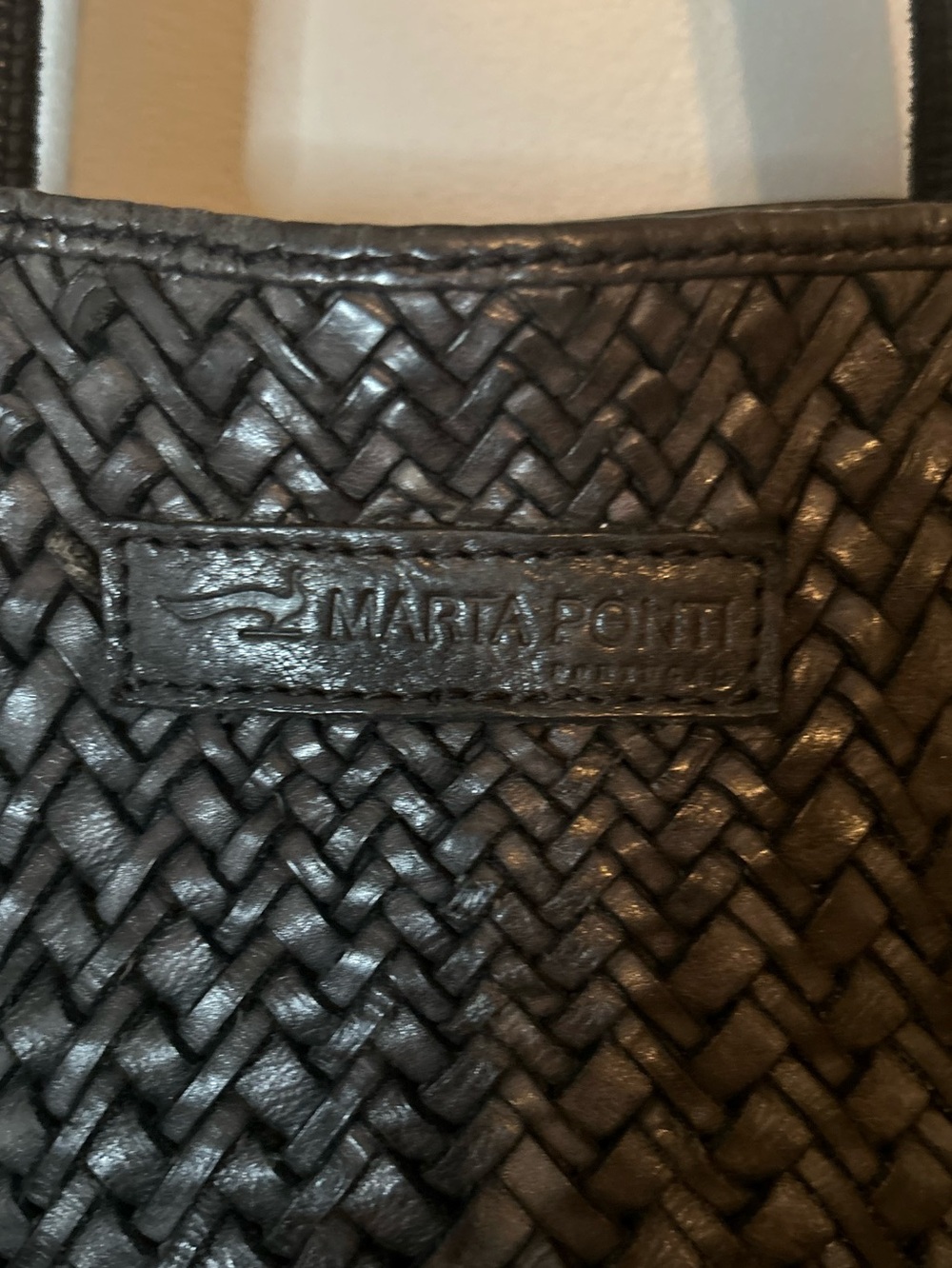 Marta Ponte leather bag - Picture 3 of 13